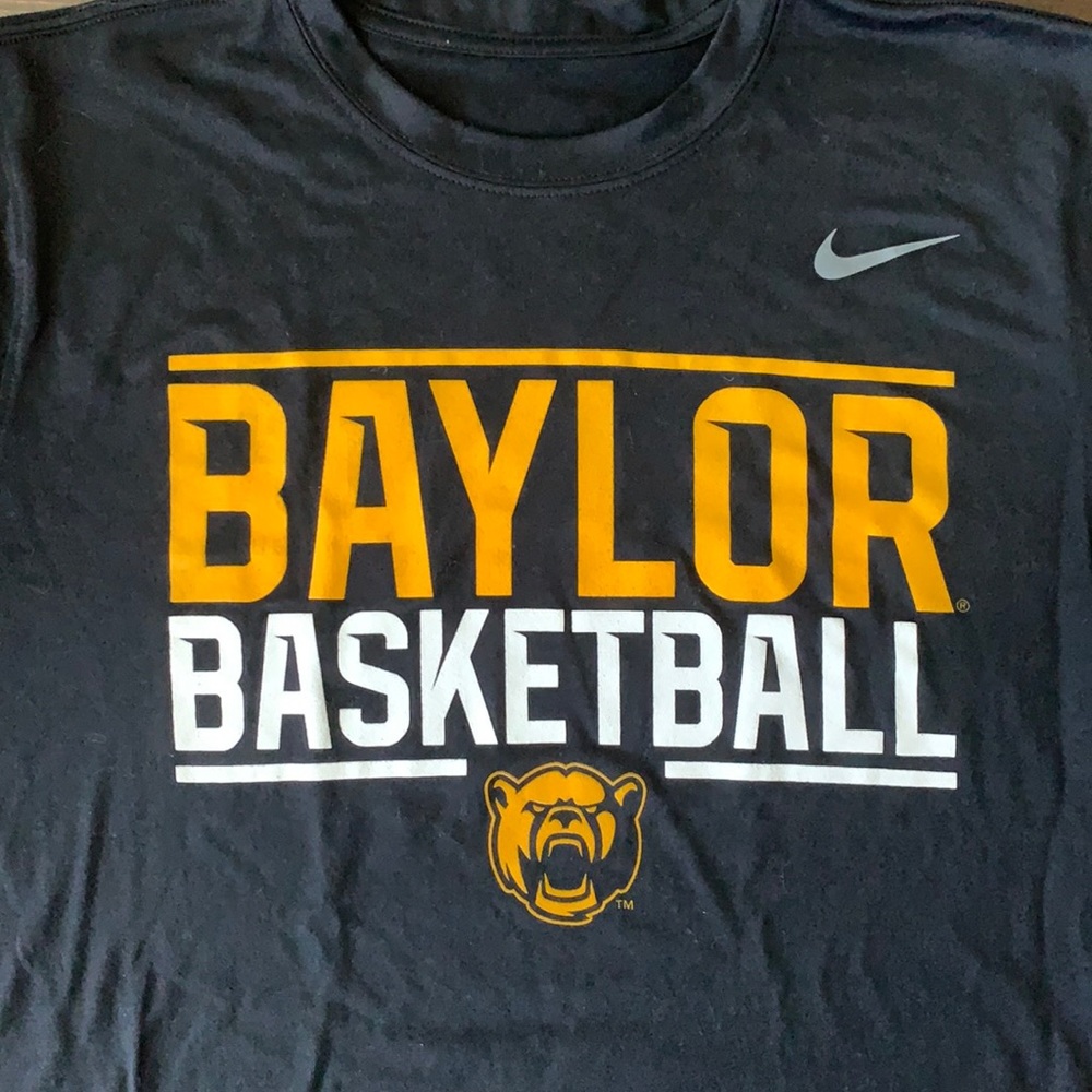 Baylor Basketball Nike Drifit Tee